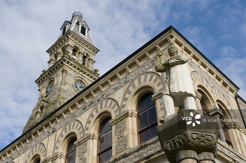 斯莱戈市政厅图片素材