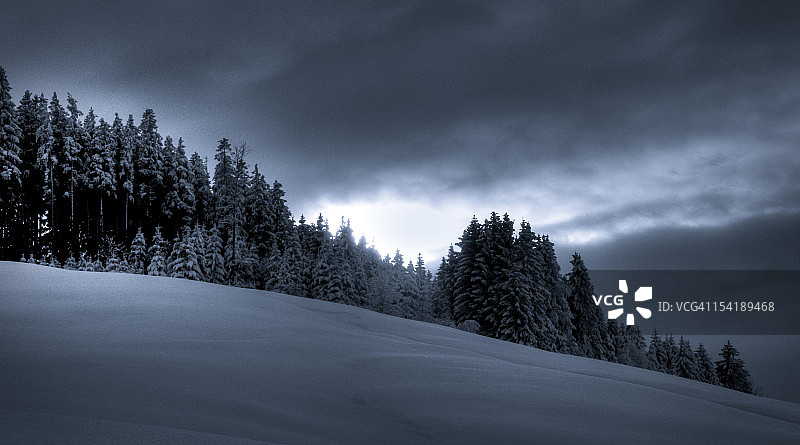 冬季情绪图片素材