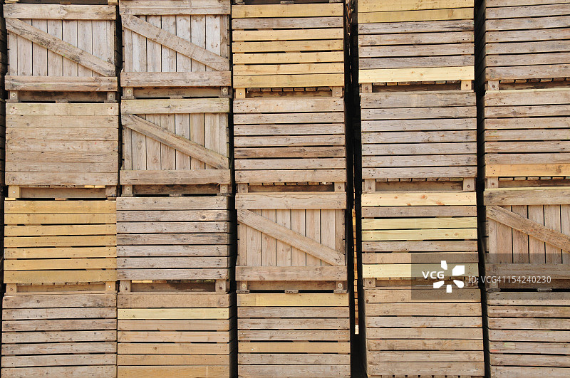 农业板条箱，泽西岛图片素材