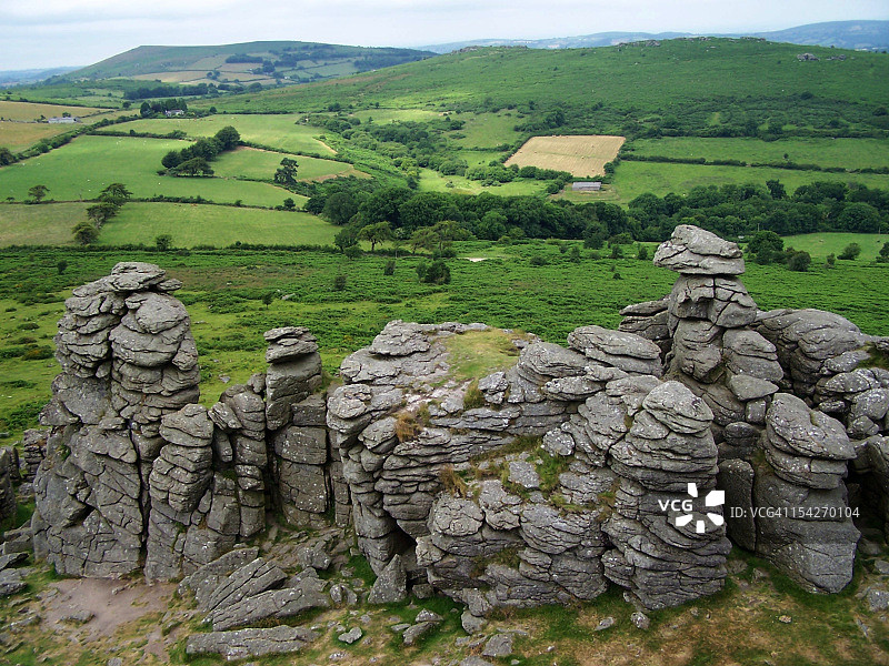猎犬岩图片素材