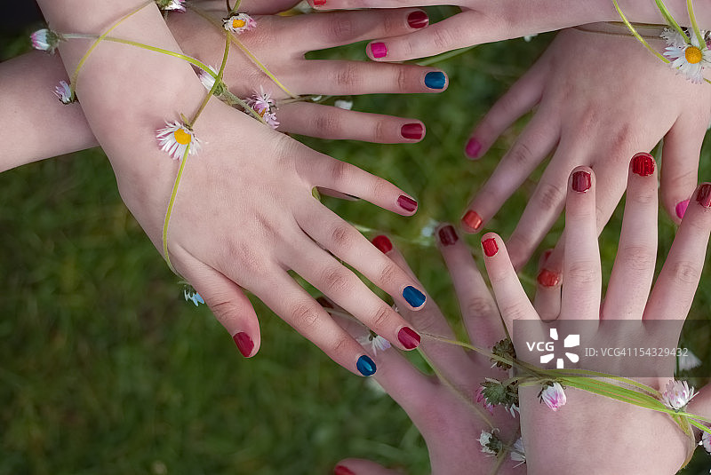 紧密的联系图片素材