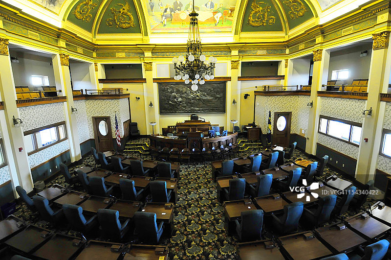 蒙大拿州海伦娜州议会大厦图片素材