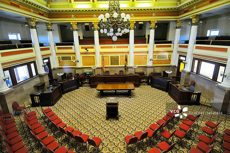 蒙大拿州议会大厦，海伦娜图片素材