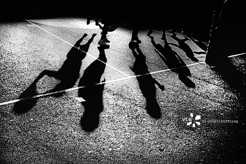 人物轮廓图片素材