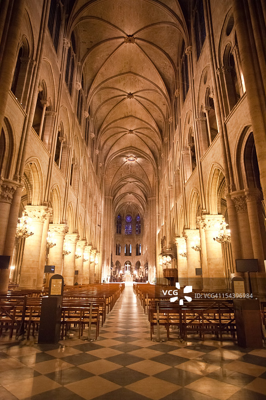 巴黎圣母院图片素材