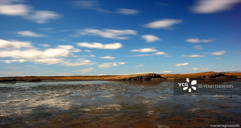 冰岛的美好一天图片素材