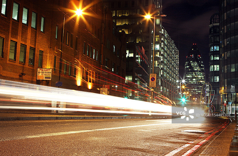 夜晚的主教门图片素材