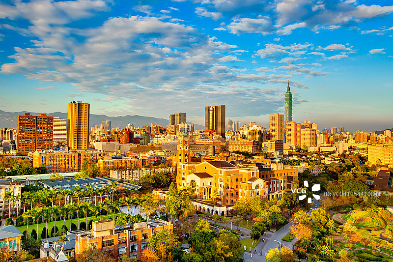 台湾大学校园图片素材