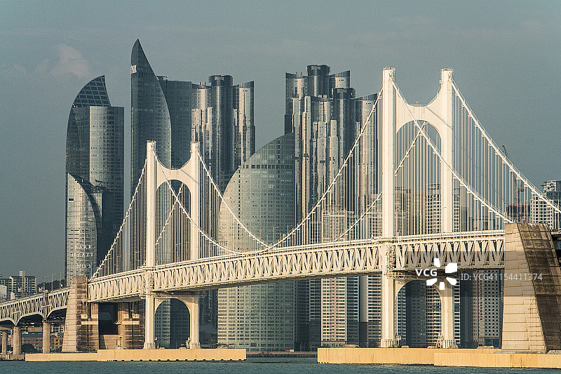 广安大桥图片素材