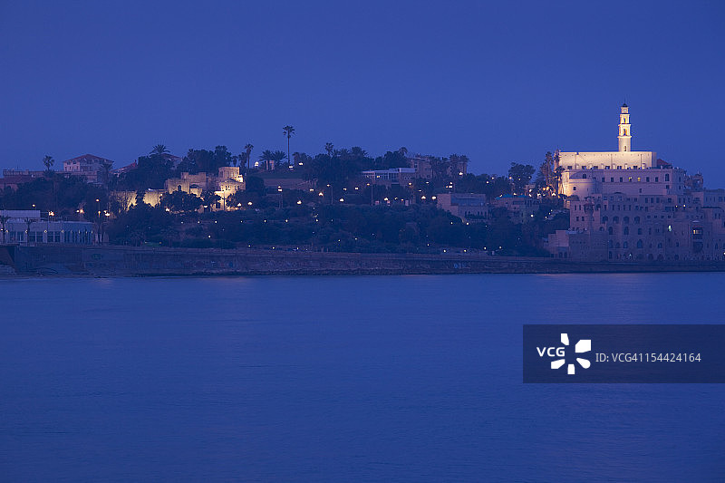 以色列特拉维夫雅法圣彼得修道院图片素材