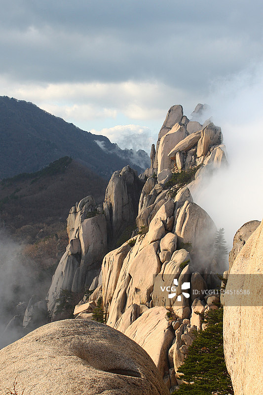 蔚山岩图片素材