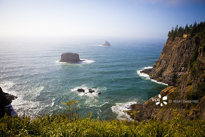 俄勒冈州海岸图片素材