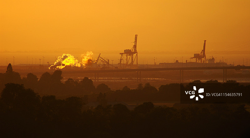 埃文茅斯工业起重机图片素材