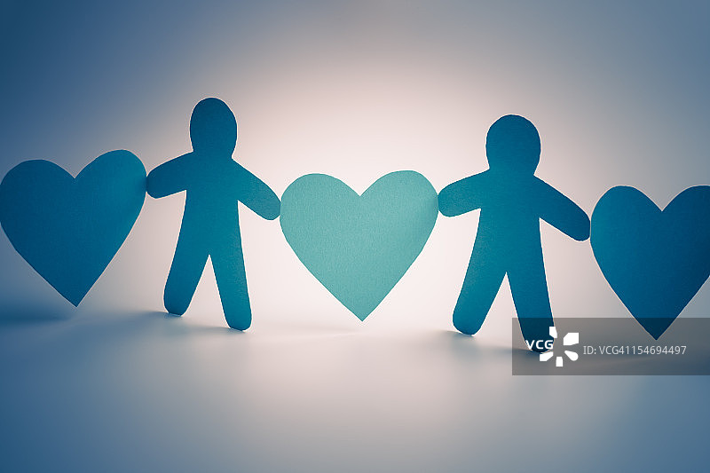 充满关爱的社区图片素材