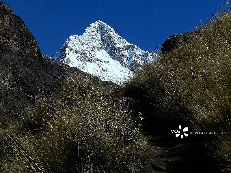 基塔拉胡峰 - 6036米图片素材