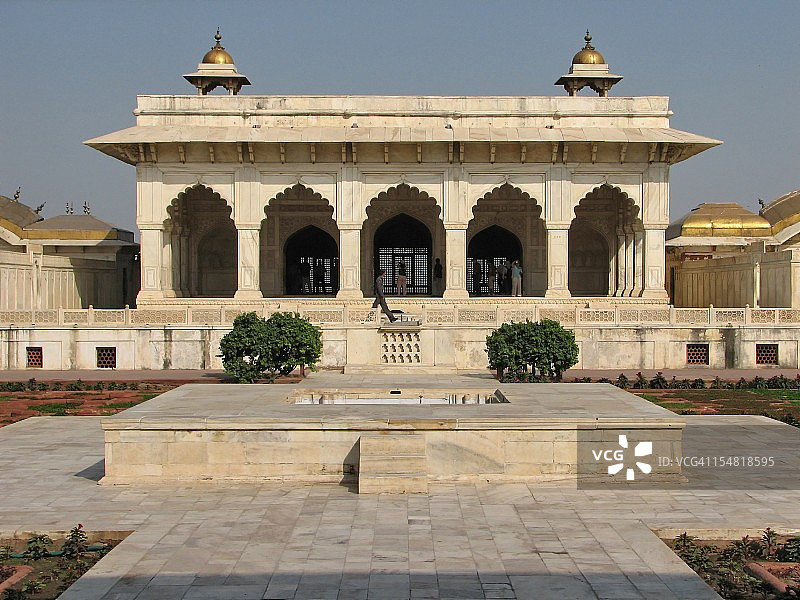 阿格拉堡的皇家住所图片素材