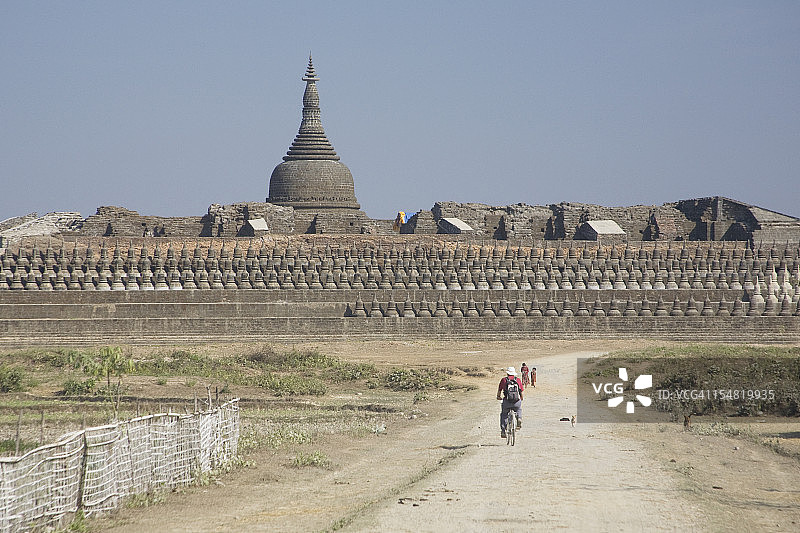高头昂寺庙图片素材