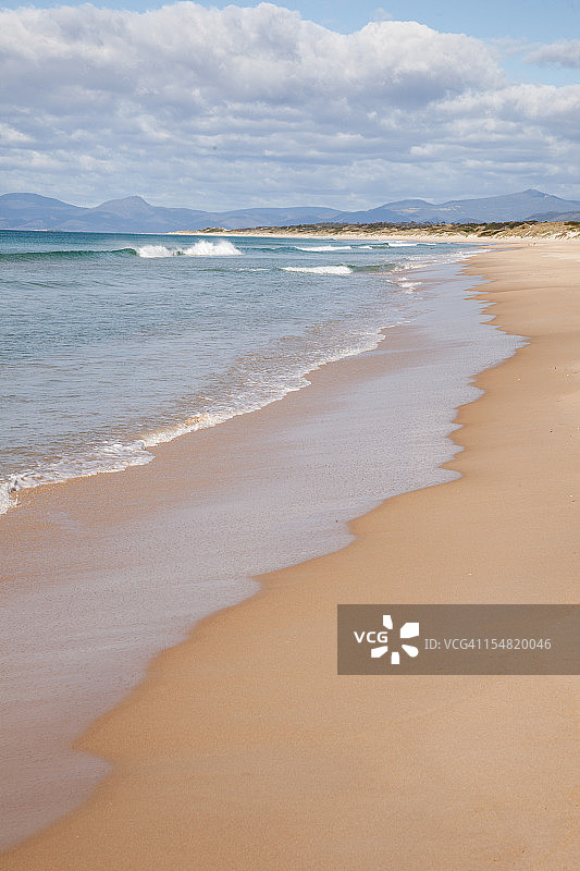 佩隆沙丘海滩图片素材