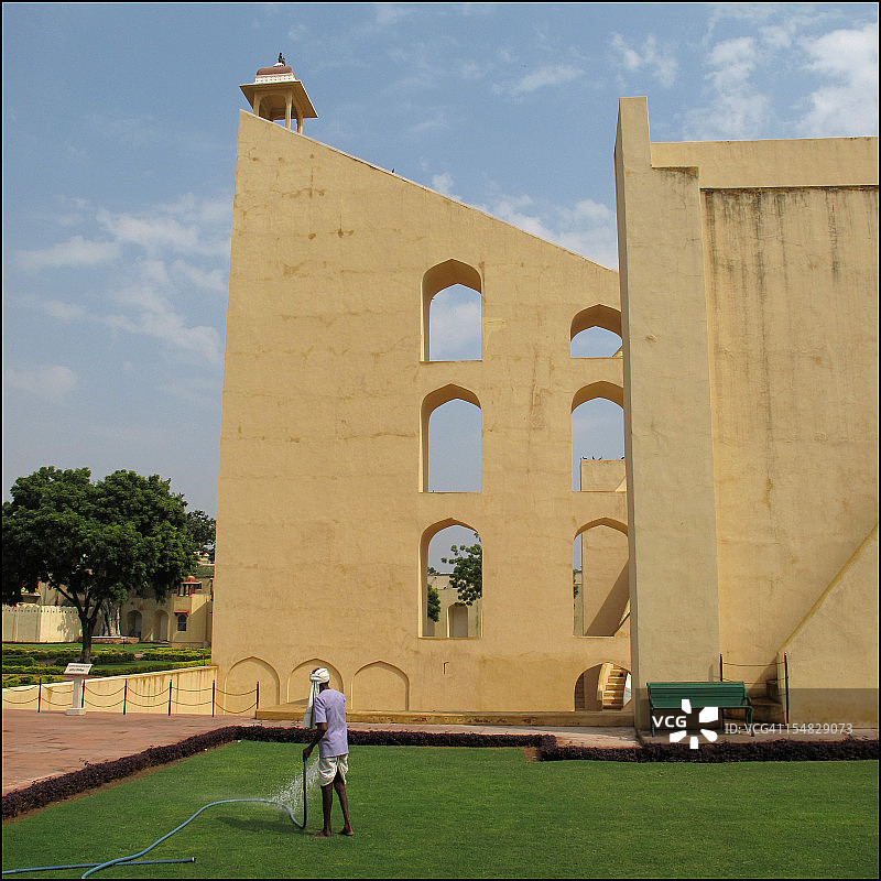 简塔·曼塔天文台塔图片素材