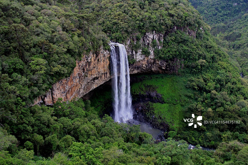 卡拉科尔瀑布图片素材