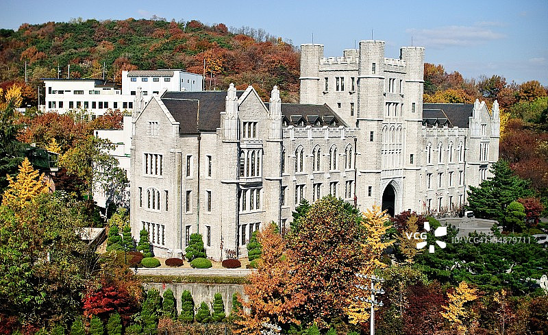 高丽大学仁川纪念馆图片素材