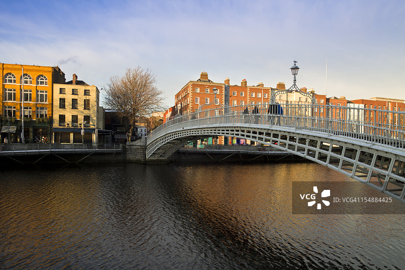 半便士桥图片素材