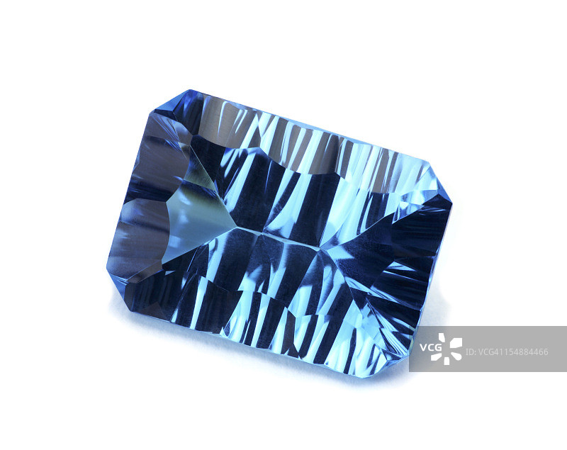 海蓝宝石或托帕石图片素材