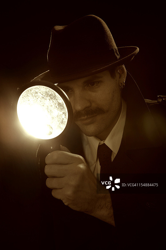 私人调查员图片素材