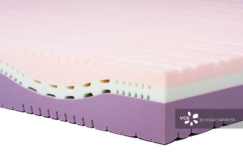 隔离的床垫图片素材