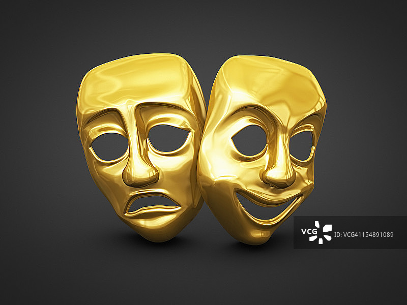 剧院面具图片素材