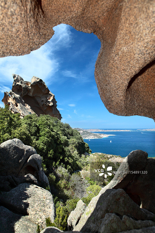 撒丁岛，拉马达莱纳图片素材