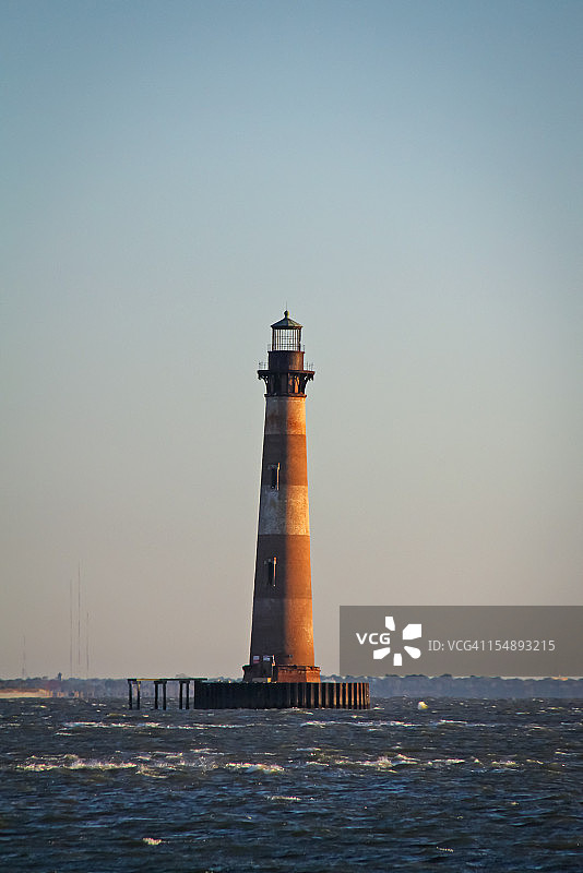 莫里斯岛灯塔图片素材
