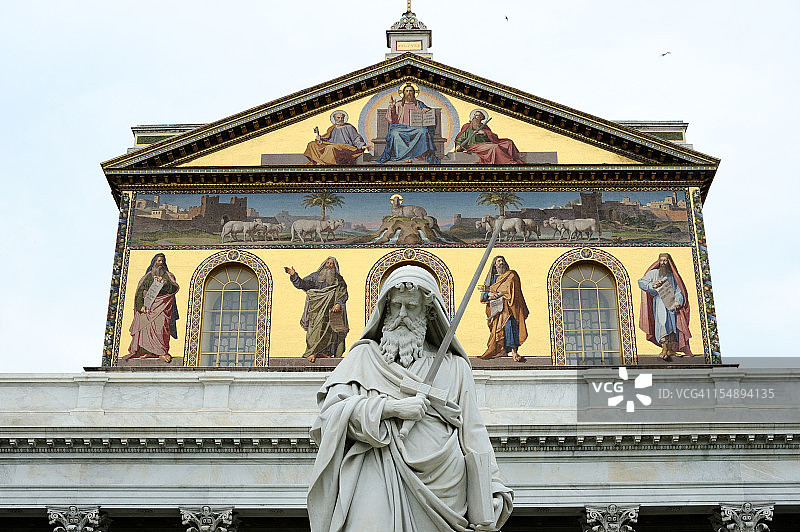 圣保罗大教堂图片素材