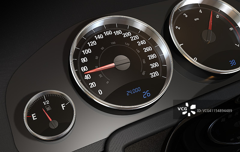 汽车仪表盘图片素材