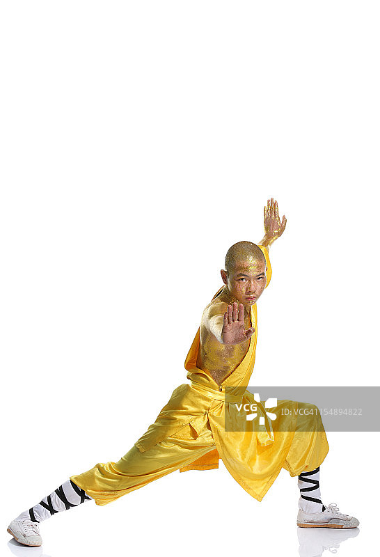 少林武僧图片素材