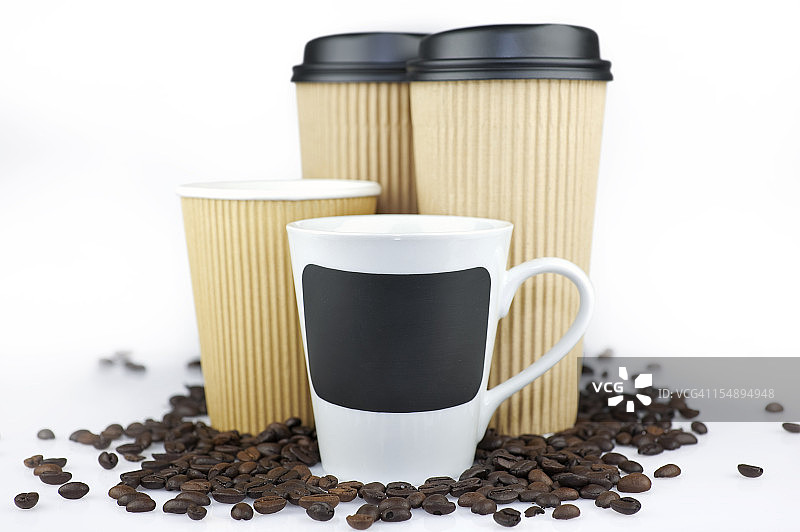 咖啡杯图片素材