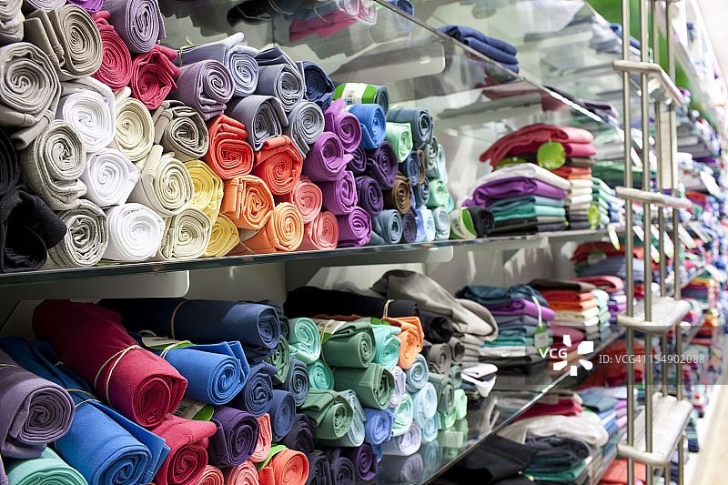 在售彩色服装图片素材