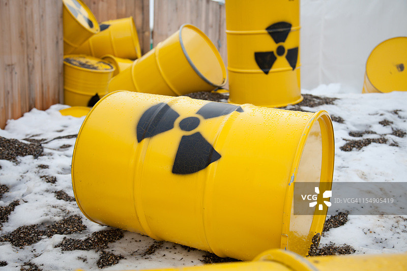 核废料图片素材