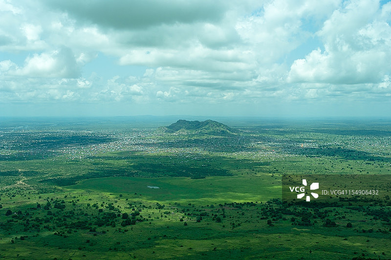 南苏丹朱巴城市风光图片素材