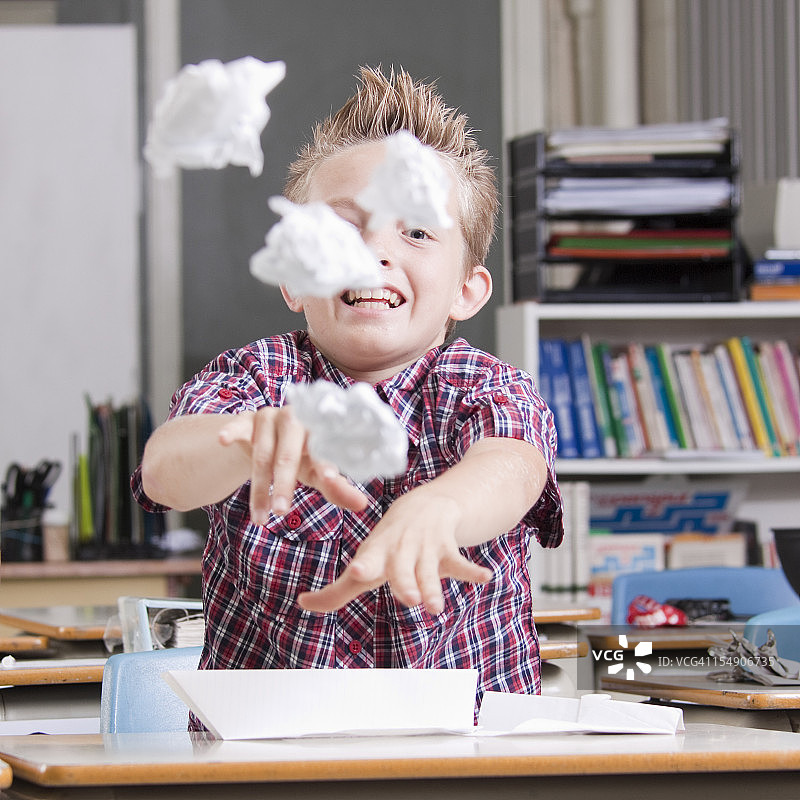 课堂上开玩笑图片素材