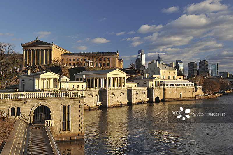 费城费尔蒙特水works图片素材