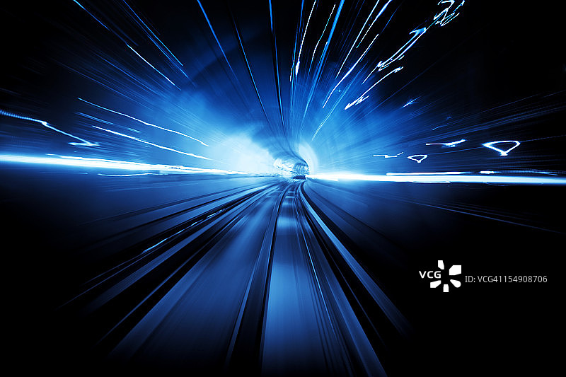 光隧道图片素材