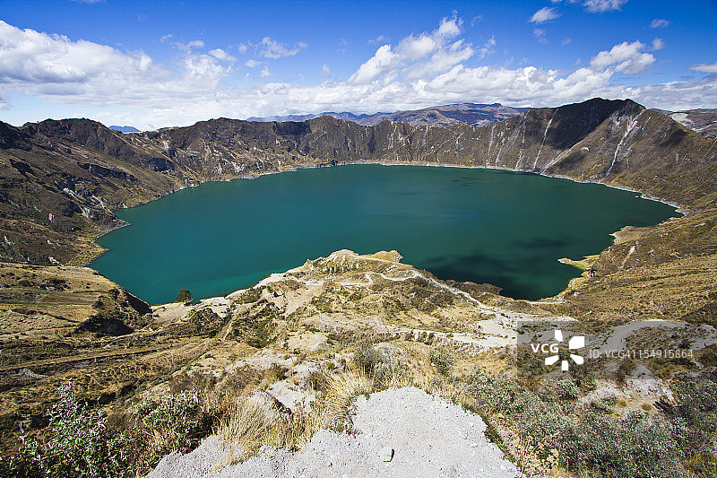 基洛托阿湖图片素材
