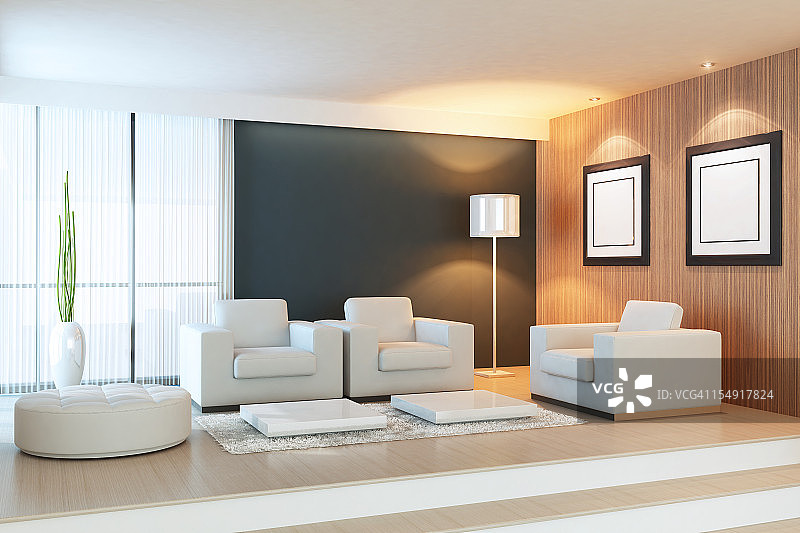 现代客厅图片素材