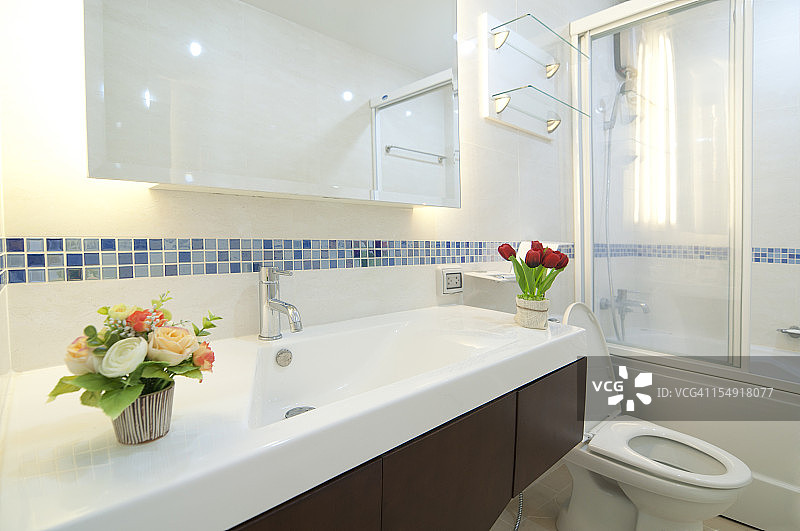 奢华浴室内饰图片素材