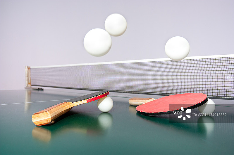 乒乓球图片素材