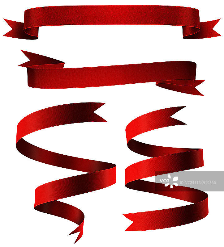 丝绸横幅图片素材