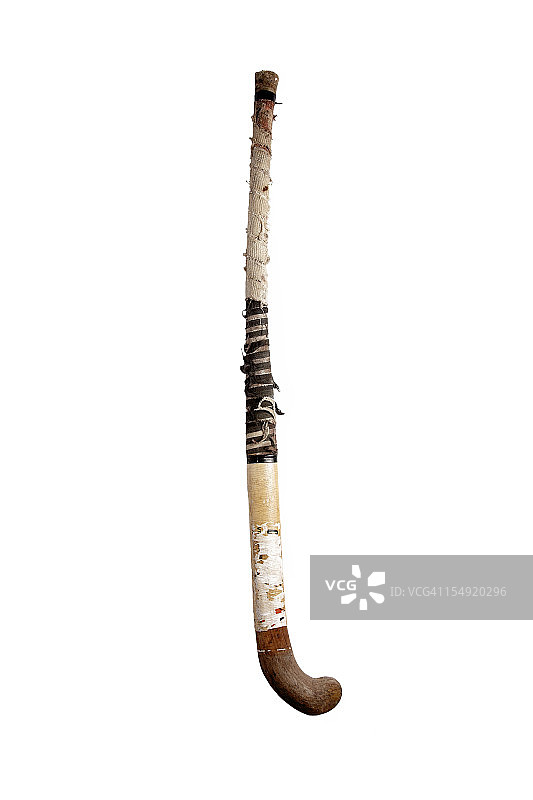 老式曲棍球棒图片素材