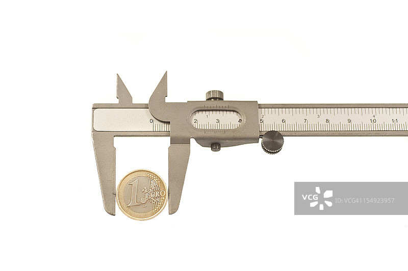 欧元强度的测量图片素材