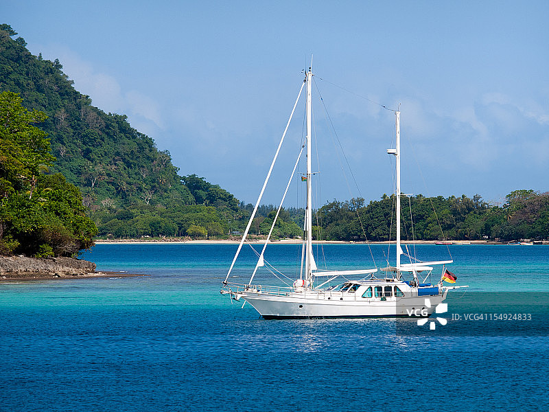 瓦努阿图帆船图片素材